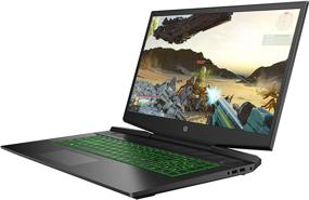 img 3 attached to 🎮 HP Pavilion Gaming 15-Inch Laptop with Intel Core i5-9300H Processor, NVIDIA GeForce GTX 1650 (4 GB), 8 GB SDRAM, 256 GB SSD, Windows 10 Home - Shadow Black/Acid Green