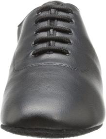 img 3 attached to 👞 Capezio Men's 2" Latin Social Dance Oxford Shoes