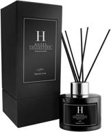 🌸 savor the sweetest taboo: indulge in our luxury hotel inspired reed diffuser set, infused with decadent citrus, juicy berries, and floral peony - enjoy 4 months of exquisite fragrance, 100ml logo