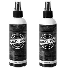 img 3 attached to GrayBan Natural Hair Color Restorer