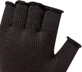 img 3 attached to Ultimate Comfort and Flexibility with SEALSKINZ Merino Fingerless Glove Liner