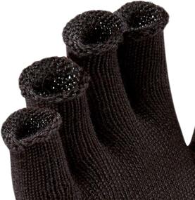 img 2 attached to Ultimate Comfort and Flexibility with SEALSKINZ Merino Fingerless Glove Liner