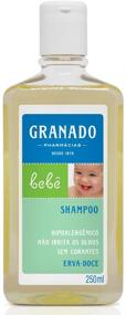 img 1 attached to Granado Baby Collection - Fennel Baby Shampoo 8.45 Fl Oz: Gently Cleanse Your Baby's Hair with Linha Bebe Granado