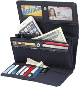 img 2 attached to 💼 Nautica Manager Women's Wallet Organizer: The Perfect Addition to Women's Handbags & Wallets