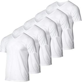 img 4 attached to Pack Essentials Performance Training Breathable Men's Clothing for Sleep & Lounge