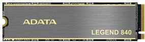 img 3 attached to ADATA Legend 840 512GB PCIe Gen4 X4 NVMe 1 ADATA Легенда 840 512 ГБ PCIe Gen4 X4 NVMe 1