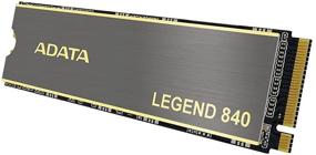 img 2 attached to ADATA Legend 840 512GB PCIe Gen4 X4 NVMe 1 ADATA Легенда 840 512 ГБ PCIe Gen4 X4 NVMe 1