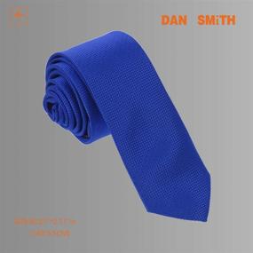 img 2 attached to 👔 DAE1064 Boys' Accessories: Checkers Skinny Neckties by Dan Smith