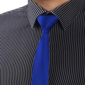 img 3 attached to 👔 DAE1064 Boys' Accessories: Checkers Skinny Neckties by Dan Smith
