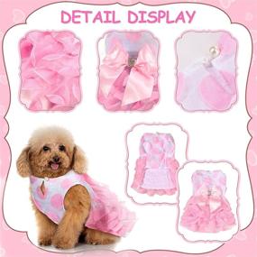 img 2 attached to Pieces Princess Elegant Apparel Clothes Dogs and Apparel & Accessories