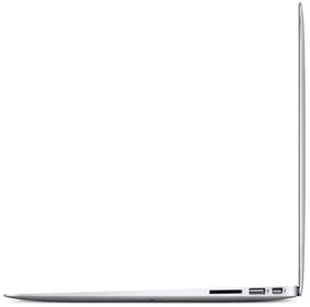 img 2 attached to (Восстановленный) Apple MacBook Air MD711LL/A 11,6-дюймовый ноутбук - Intel Core i5 1,3 ГГц - 4 ГБ ОЗУ - 128 ГБ SSD: Восстановленный MacBook Air с процессором Intel Core i5, 4 ГБ ОЗУ и 128 ГБ SSD