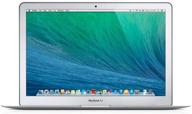 (восстановленный) apple macbook air md711ll/a 11,6-дюймовый ноутбук - intel core i5 1,3 ггц - 4 гб озу - 128 гб ssd: восстановленный macbook air с процессором intel core i5, 4 гб озу и 128 гб ssd логотип