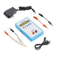 🧪 uctronics precision handheld lc inductor capacitor tester kit, measures 1pf-100mf capacitance, 1uh-100h inductance logo