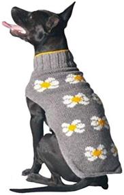 img 1 attached to Chilly Dog Daisy Sweater Medium