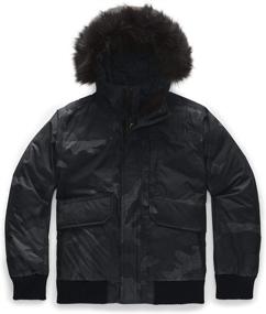 img 4 attached to 🧥 The North Face Пуховик для мальчиков Gotham: предельное тепло и стиль для отважных мальчиков.