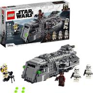 🧱 imperial marauder lego building kit featuring stormtroopers logo