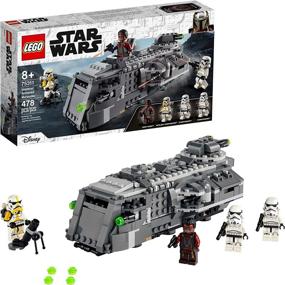 img 4 attached to 🧱 Imperial Marauder LEGO Building Kit featuring Stormtroopers