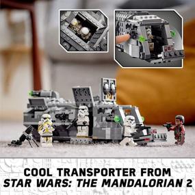 img 3 attached to 🧱 Imperial Marauder LEGO Building Kit featuring Stormtroopers
