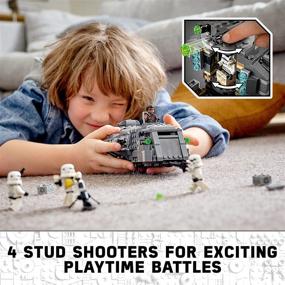 img 2 attached to 🧱 Imperial Marauder LEGO Building Kit featuring Stormtroopers