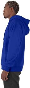 img 3 attached to Мужская толстовка с капюшоном Shaka Wear