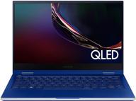📱 samsung galaxy book flex 13.3” laptop: qled display, intel core i7, 8gb memory, 512gb ssd, long battery life, bluetooth s pen – royal blue (np930qcg-k01us) logo
