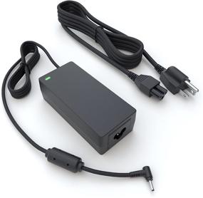 img 4 attached to UL Listed 65W 45W 19V 3.42A Power Supply AC Adapter Charger with Extra Long 14 Ft Cord for Acer Chromebook 15 14 13 11 R11 SF314-52 PA-1450-26 PA-1650-80 Swift 1 3 SF314 SF315 SF315-52 Laptop