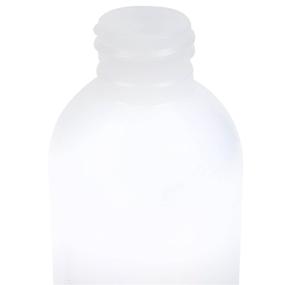 img 2 attached to 💡 SHANY Plastic Bottle White Pound: Durable and Versatile Container for Various Applications