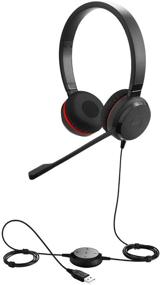 img 2 attached to Enhance Your Audio Experience with the Jabra Evolve 30 II Headset