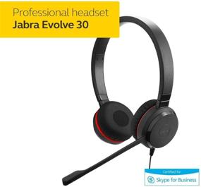 img 1 attached to Enhance Your Audio Experience with the Jabra Evolve 30 II Headset