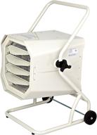 🔥 dr. heater dr. infrared dr-910m 10,000-watt 240-volt heavy-duty hardwired shop garage heater with cart and adjustable thermostat logo