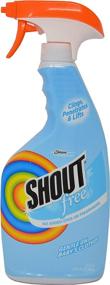 img 2 attached to Powerful 3-Pack: Shout Laundry Stain Remover Dye & Fragrance Free - 22 oz