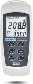 img 2 attached to PerfectPrime TC0370 Water Platinum Thermometer