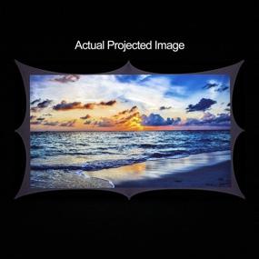 img 3 attached to 🔍 Scrim FX 120x72 Stretch Projection Screen - Enhanced for SEO