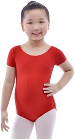 img 1 attached to 🤸 Gymnastics Leotards for Girls Ballet Toddler Dance by MAGIC TOWN