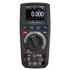 img 3 attached to 📊 AmazonCommercial High Performance Digital Multimeter with 50000 Counts, Vibrant Color TFT LCD Display, True RMS, CAT IV 600V