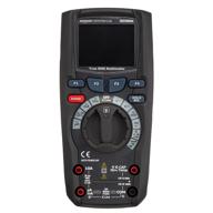 📊 amazoncommercial high performance digital multimeter with 50000 counts, vibrant color tft lcd display, true rms, cat iv 600v logo