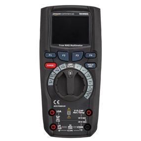 img 4 attached to 📊 AmazonCommercial High Performance Digital Multimeter with 50000 Counts, Vibrant Color TFT LCD Display, True RMS, CAT IV 600V