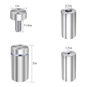 img 3 attached to Osring Standoffs Stainless Standoff Hardware