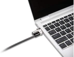 img 3 attached to 🔒 Nano Saver Keyed Laptop Lock for HP Elitebooks and Chromebooks by Kensington
