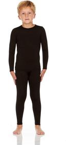 img 4 attached to 👕 Boys' Clothing: Medium Fleece Thermajohn Thermal Underwear