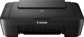 img 3 attached to 🖨️ Canon MG2525 Inkjet Printer with Scanner/Copier: High-Quality Photo Printing in Black