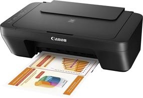 img 1 attached to 🖨️ Canon MG2525 Inkjet Printer with Scanner/Copier: High-Quality Photo Printing in Black