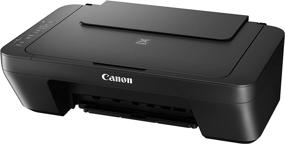 img 2 attached to 🖨️ Canon MG2525 Inkjet Printer with Scanner/Copier: High-Quality Photo Printing in Black