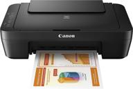 🖨️ canon mg2525 inkjet printer with scanner/copier: high-quality photo printing in black logo