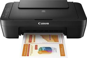 img 4 attached to 🖨️ Canon MG2525 Inkjet Printer with Scanner/Copier: High-Quality Photo Printing in Black