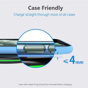 img 1 attached to 🔋 Идеальное Дуэт: Беспроводное Зарядное Устройство Yootech (2 шт.) - Разблокируйте Быструю и Удобную Зарядку!