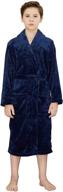 worw solid robes bathrobe large logo