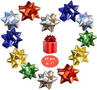 christmas wrapping elify metallic decoration logo
