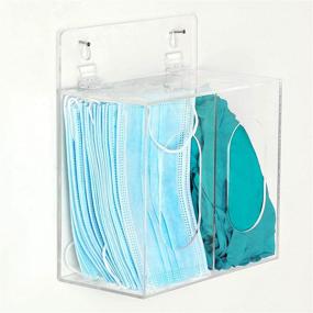 img 4 attached to MyGift Premium Dispenser Disposable Organizer