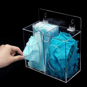 img 3 attached to MyGift Premium Dispenser Disposable Organizer